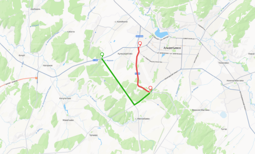 В Татарстане приостановят движение по трассе Р-239 на время проведения соревнований по велогонкам