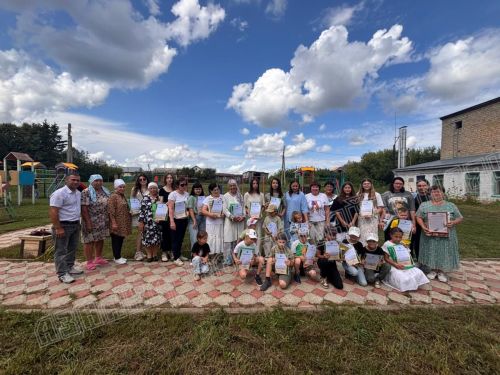 Татшуган авылында   «Бу – минем йорт!» исемле иҗади бәйге узган