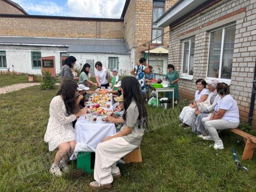 Татшуган авылында   «Бу – минем йорт!» исемле иҗади бәйге узган
