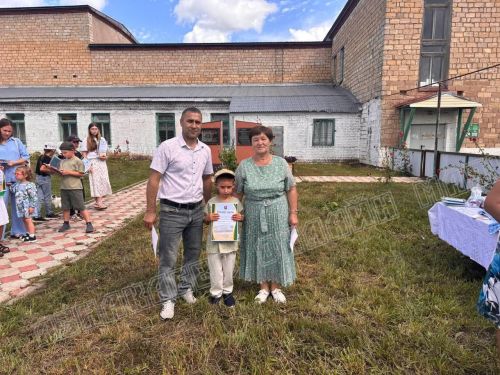 Татшуган авылында   «Бу – минем йорт!» исемле иҗади бәйге узган