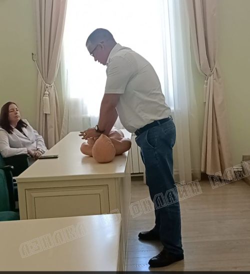 Совместная работа ради здоровья: в Азнакаево обсудили вопросы охраны труда и профилактики заболеваний