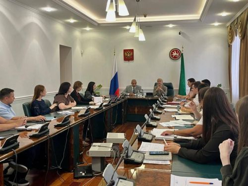 Герой России Расим Баксиков перенимает опыт в Министерстве культуры Татарстана