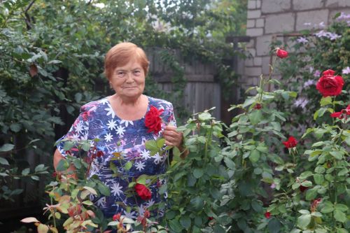 Тагзима Самиковна Шарафиева 17 августа отмечает свой 80-летний юбилей
