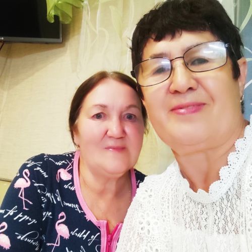 Эта встреча стала долгожданной после почти полувека разлуки