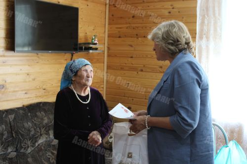 95-летняя Мунира Хакимова: «В сны приходят юные годы в лаптях»