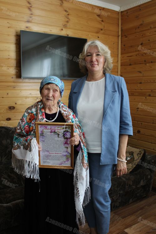 95-летняя Мунира Хакимова: «В сны приходят юные годы в лаптях»