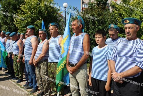 Азнакайда ВДВ көне: батырлык һәм горурлык бәйрәме