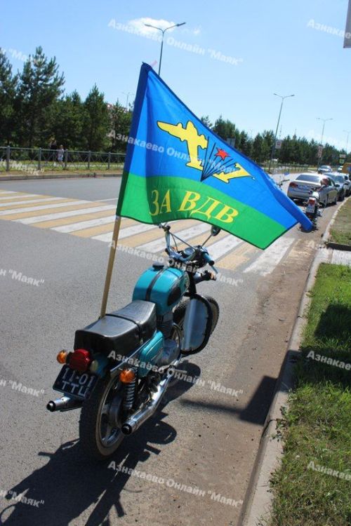 Азнакайда ВДВ көне: батырлык һәм горурлык бәйрәме