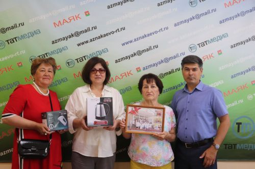 Лемуза Хайдарова: «Не думала, что получу такой большой подарок к своему 70-летию»