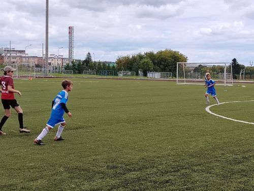 Команда «Лидер» одержала победу.