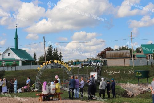 В поселке Актюба состоялась торжественная церемония открытия родника «Харис» после реконструкции