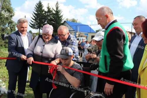 Актүбә бистәсендә яңартылганнан соң “Харис” чишмәсен ачу тантанасы булды