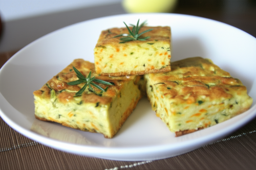 Запеканка из кабачка: летнее солнце в каждом кусочке!