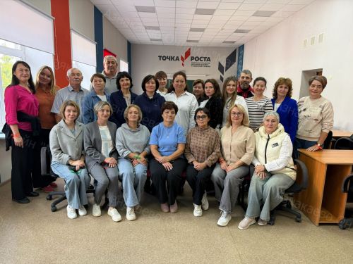 «Точка роста» в Тумутуке:  ежегодный спортивно-методический фестиваль РМО
