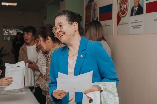 В Азнакаевском районе состоялась педагогическая конференция AlMETtalk