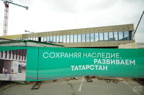 Сквозь забор: Как в Татарстане будут рассказывать о стройках горожанам