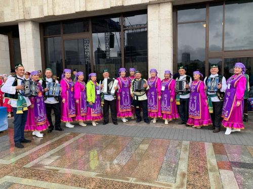 «Жанашым» блеснул на конкурс-фестивале «Казан сөлгесе»