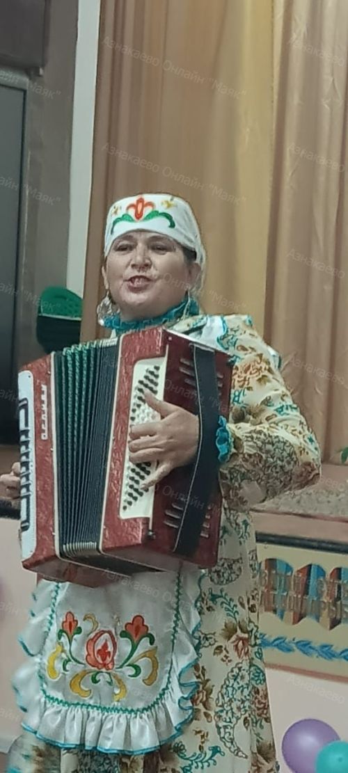 В селе Агерзе прошел фестиваль гармонистов «Уйнагыз, гармуннар!»