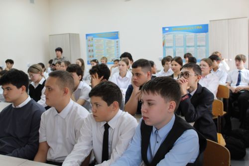 Школьники Азнакаево изучают фольклор
