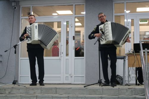 В азнакаевской школе № 7 отметили праздник двора