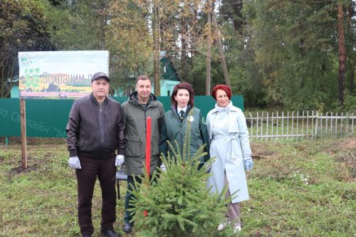После капитального ремонта открылось здание Мальбагушского лесничества