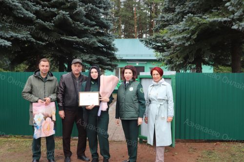 Капиталь ремонттан соң Мәлбагыш урманчылыгы бинасы ачылды