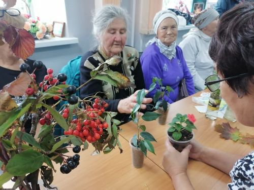 Осенняя ярмарка щедрости прошла в ЦОСП Азнакаево