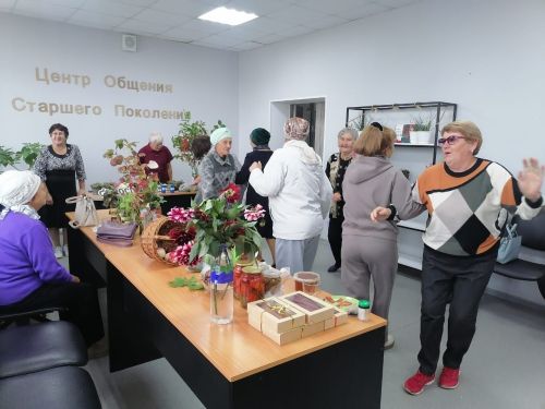 Осенняя ярмарка щедрости прошла в ЦОСП Азнакаево