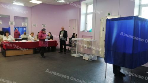 Азнакай районының Мактаулы гражданины Миргасим Кәримов якты киләчәк өчен тавыш бирде