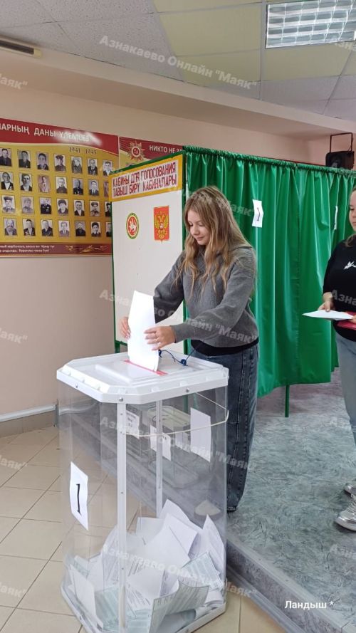 Үчәлле авылында сайлауларда 259 кеше катнаша