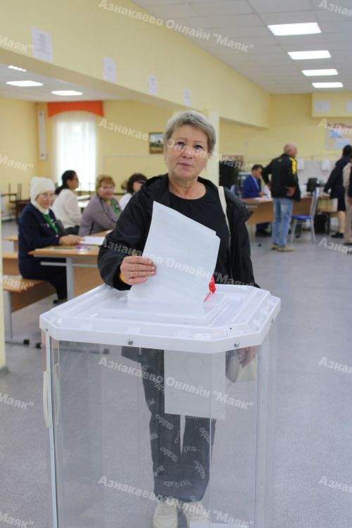 Проголосовали уже почти 40 процентов азнакаевских избирателей
