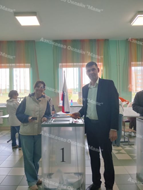 Азнакайда ТР Рәисен һәм җирле үзидарә депутатларын сайлаулар дәвам итә