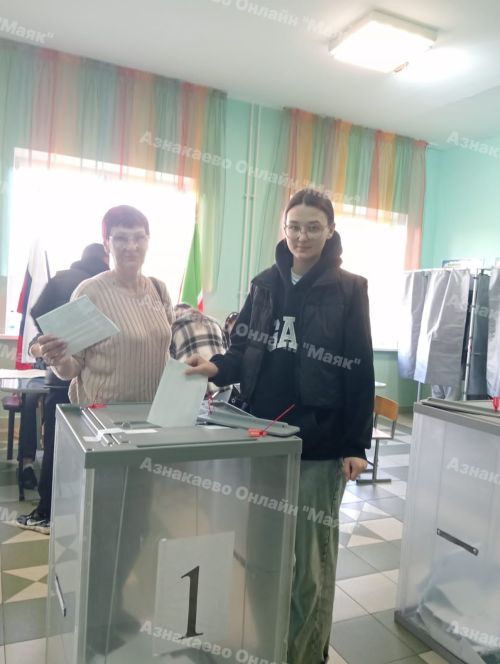 Азнакайда ТР Рәисен һәм җирле үзидарә депутатларын сайлаулар дәвам итә