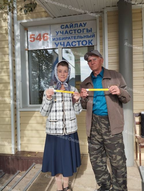 Ветераннарыбыз сайлауларда иң активлар