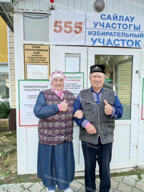 Ветераннарыбыз сайлауларда иң активлар
