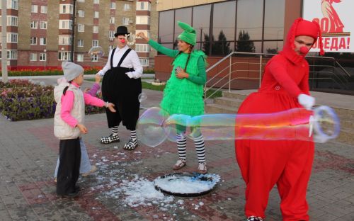 В Азнакаевском Культурном центре прошел День открытых дверей