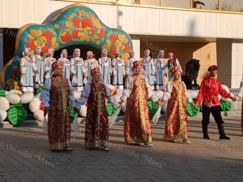 В Азнакаево прошел праздник «Бабье лето»