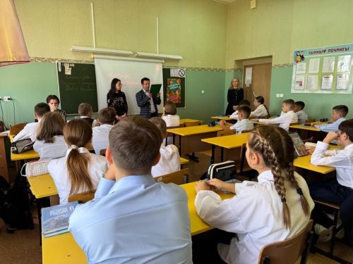 Бесланская трагедия: урок памяти для школьников