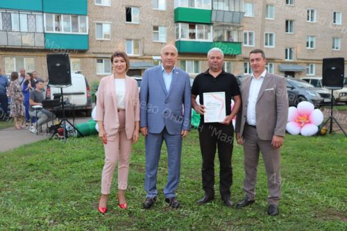 Азнакайда ишегалды бәйрәме узды