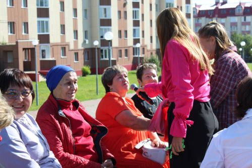 В Азнакаево отпраздновали «Бабье лето»