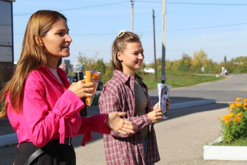 В Азнакаево отпраздновали «Бабье лето»