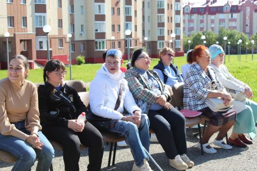 В Азнакаево отпраздновали «Бабье лето»