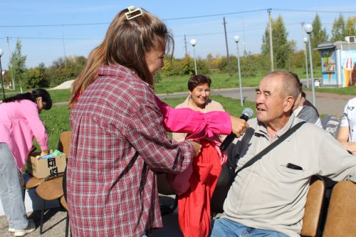 В Азнакаево отпраздновали «Бабье лето»