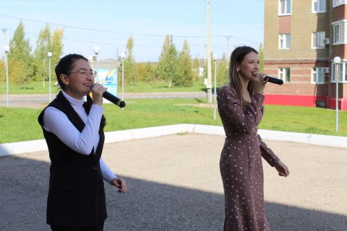 В Азнакаево отпраздновали «Бабье лето»