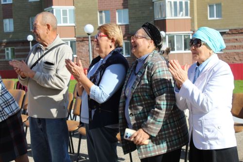 В Азнакаево отпраздновали «Бабье лето»