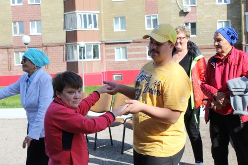 В Азнакаево отпраздновали «Бабье лето»