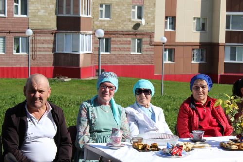 В Азнакаево отпраздновали «Бабье лето»