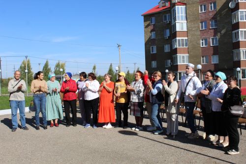 В Азнакаево отпраздновали «Бабье лето»