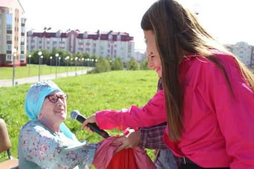 В Азнакаево отпраздновали «Бабье лето»