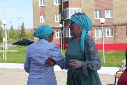 В Азнакаево отпраздновали «Бабье лето»